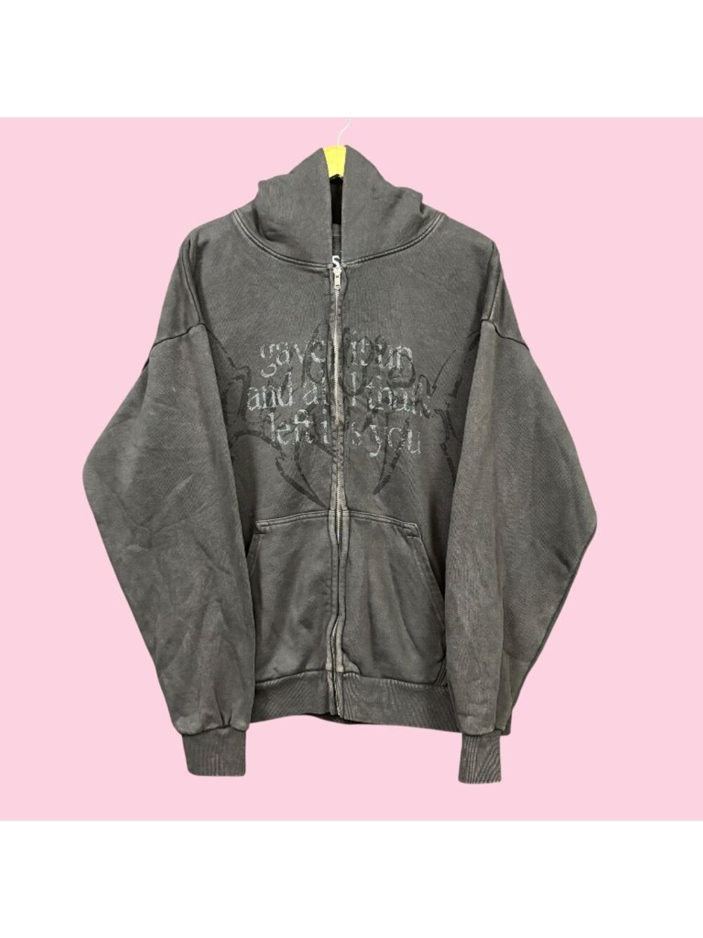 Keshi Requiem Album World Tour LoFi Alt Pop Zip-Up Hoodie XL